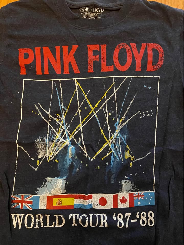 4-Classic rock band T-shirts - photo 3