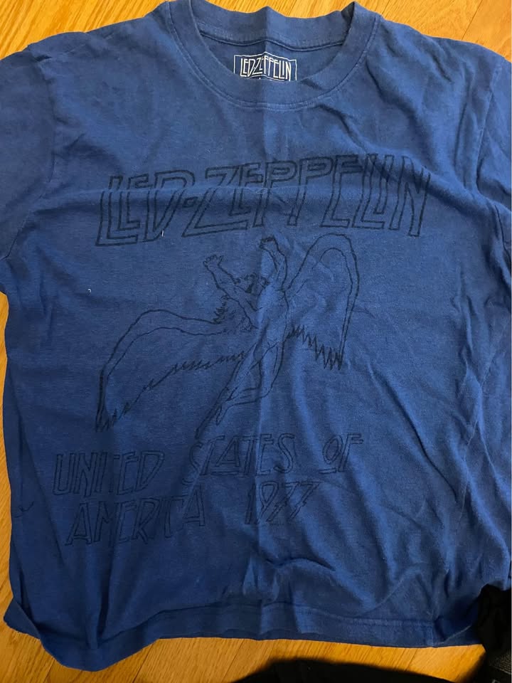 4-Classic rock band T-shirts - photo 4