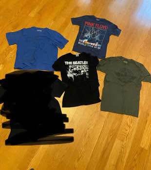 4-Classic rock band T-shirts - photo 5