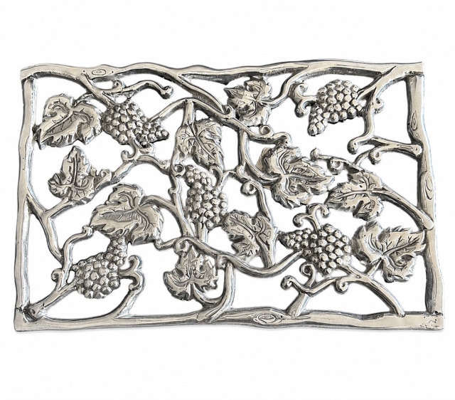 Vari Disenos Pewter Hot Pot Trivet