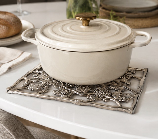 Vari Disenos Pewter Hot Pot Trivet - photo 2