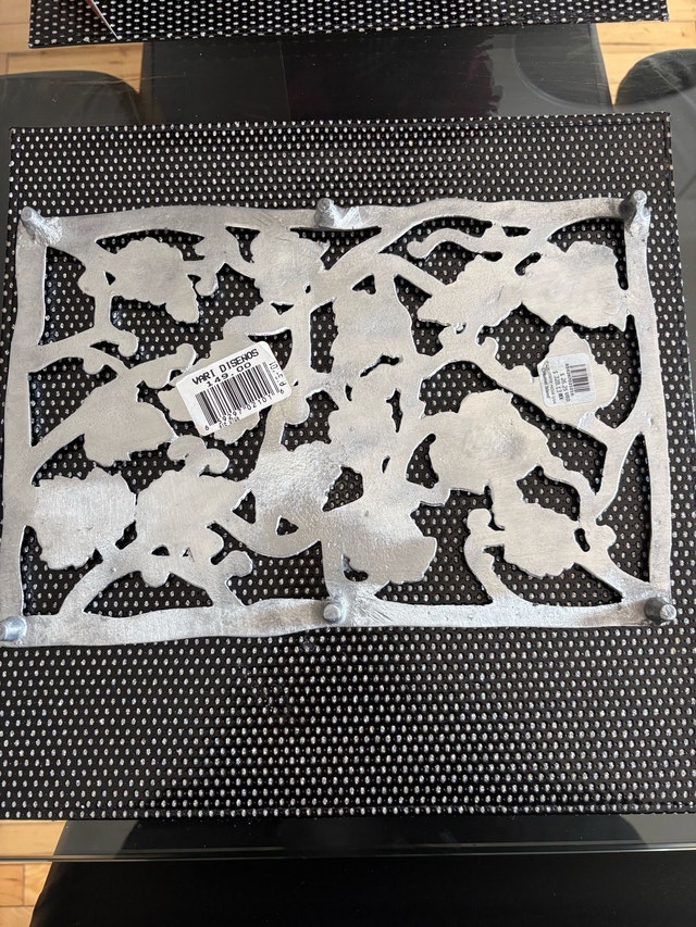 Vari Disenos Pewter Hot Pot Trivet - photo 4