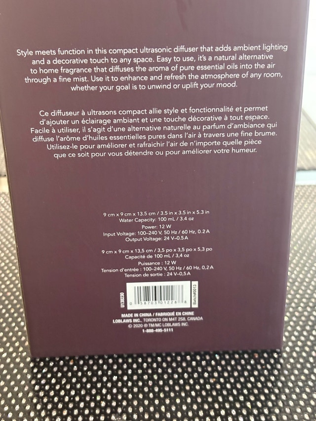 Nordic Frost Ultrasonic Essential Oil Diffuser - photo 5