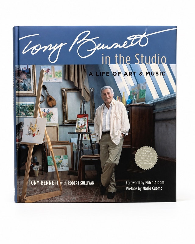 Tony Bennett in the Studio: A Life of Art & Music – Hardcover