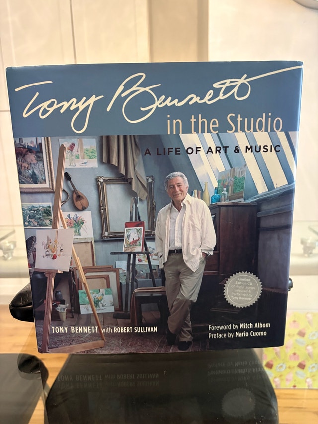 Tony Bennett in the Studio: A Life of Art & Music – Hardcover - photo 3