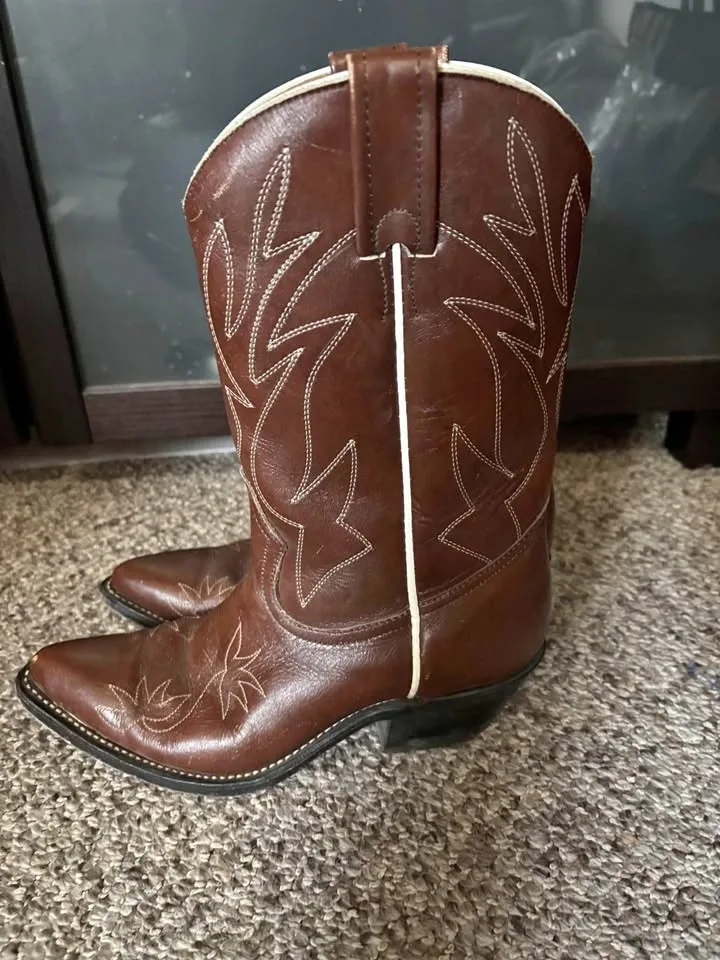 Boulet Women’s Cowboy Boots