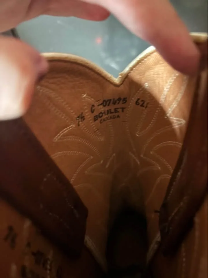 Boulet Women’s Cowboy Boots - photo 3