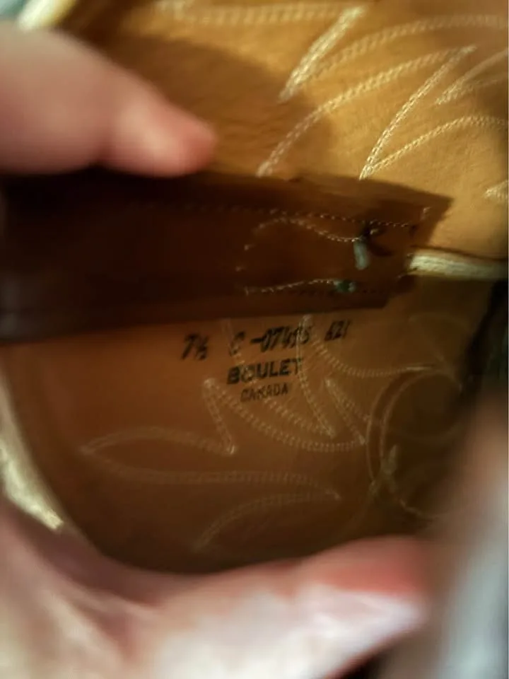 Boulet Women’s Cowboy Boots - photo 4