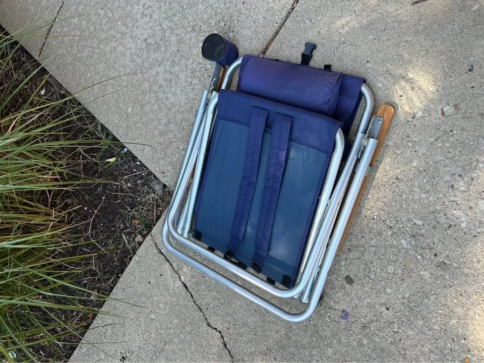 Outdoor Backpack Chair image indicator(6)