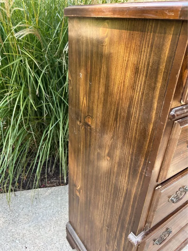 Antique Wooden Dresser image indicator(4)