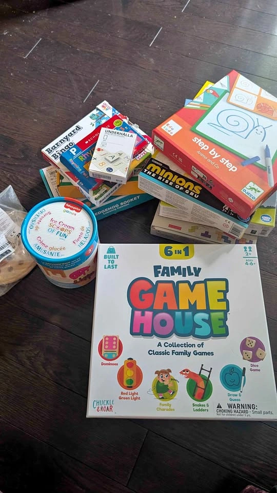 Kids Board Games – $1 to $15 Each!