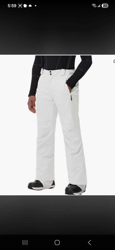Unisex Insulated Snow Ski Pants BNWT - photo 2