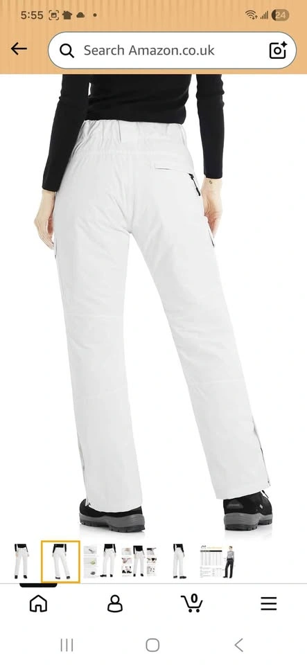 Unisex Insulated Snow Ski Pants BNWT - photo 3