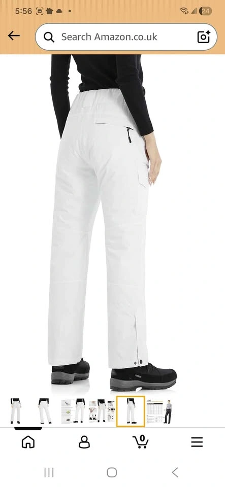 Unisex Insulated Snow Ski Pants BNWT - photo 4