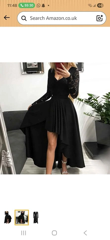 Brand New Evening Dress Lace Dress - photo 4