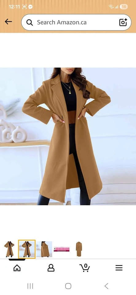 Brand New Long woolen Coat - photo 2