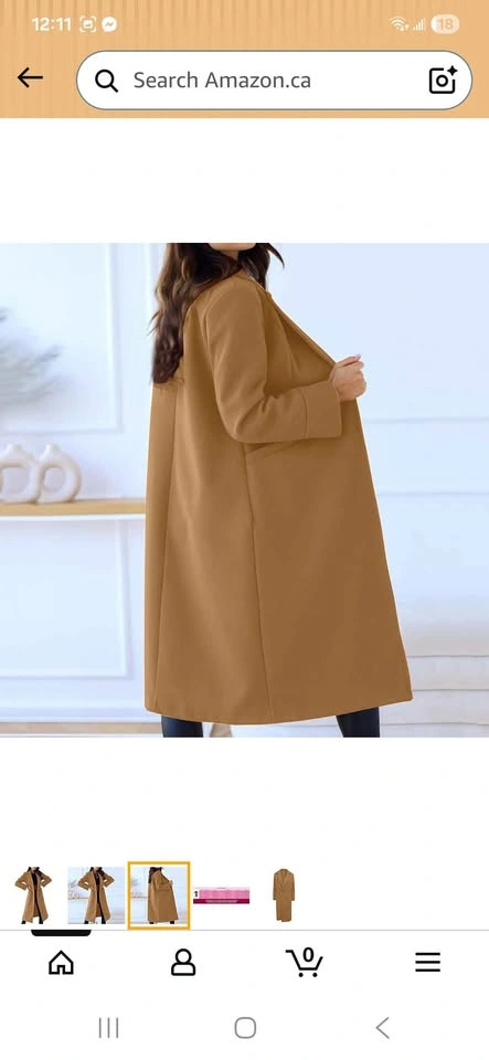 Brand New Long woolen Coat - photo 3