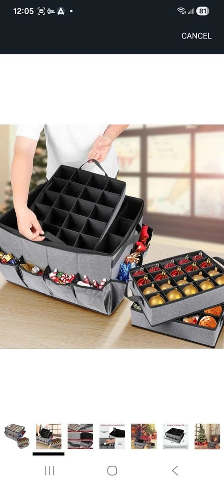 Large Storage box New - photo 5