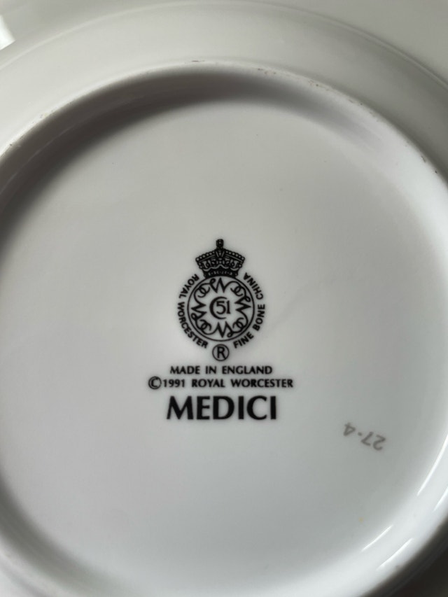 Royal Worcester Medici - photo 5