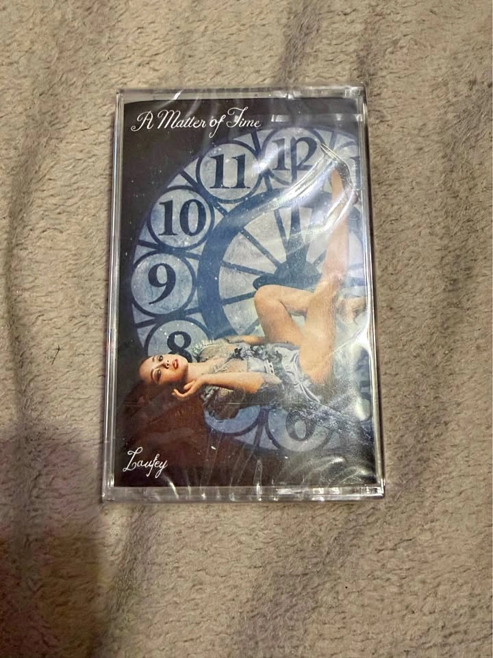 Laufey Cassette Matter of Time (Out of Print / Factory Sealed)