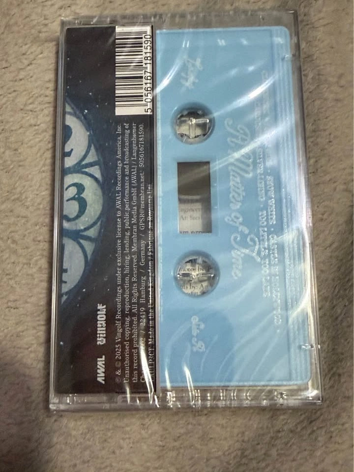 Laufey Cassette Matter of Time (Out of Print / Factory Sealed) - photo 2
