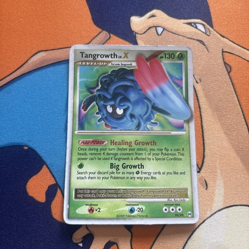 Tangrowth LV.X Holo Rare: Platinum Arceus 99/99 HP 2009