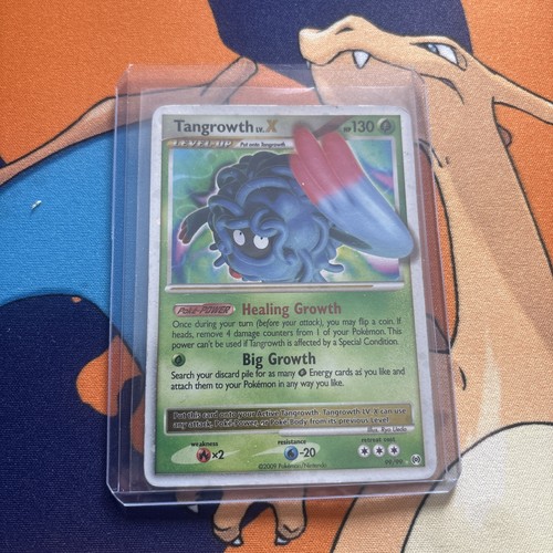 Tangrowth LV.X Holo Rare: Platinum Arceus 99/99 HP 2009 - photo 3