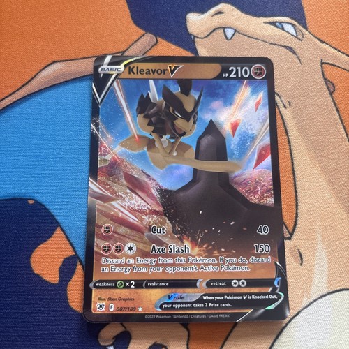 Kleavor V 087/189 Swsh10: Astral Radiance Holo NM