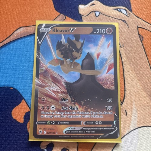 Kleavor V 087/189 Swsh10: Astral Radiance Holo NM - photo 3
