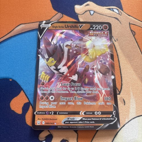 Single Strike Urshifu V 085/163 Swsh05: Battle Styles Holo