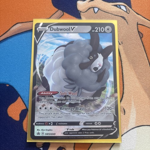 Dubwool V SWSH049 Holo Promo Pokemon Card - photo 3