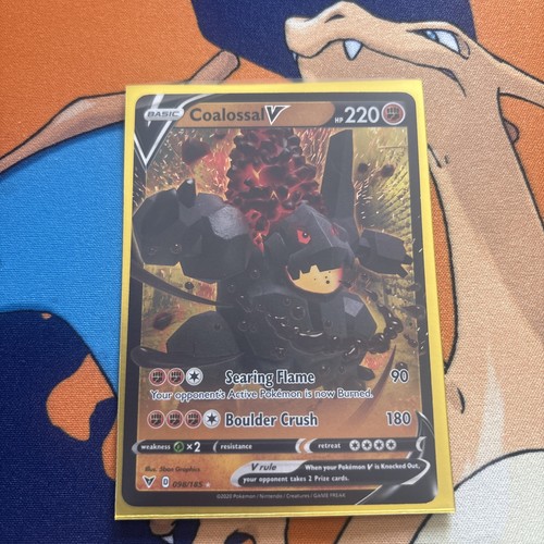 Coalossal V 098/185 Swsh04: Vivid Voltage Holo - photo 3