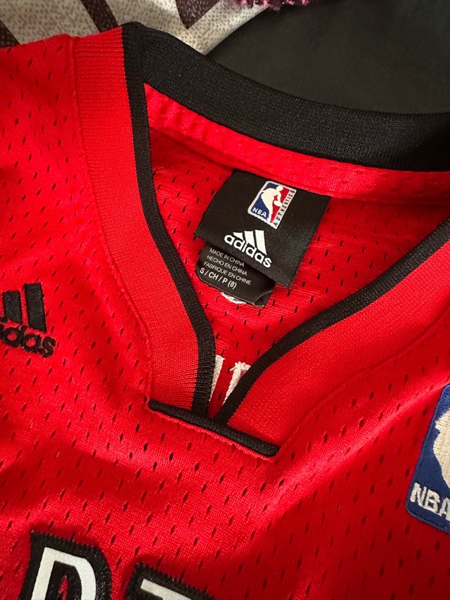 Adidas Toronto Raptors O'Neal Jersey - photo 2