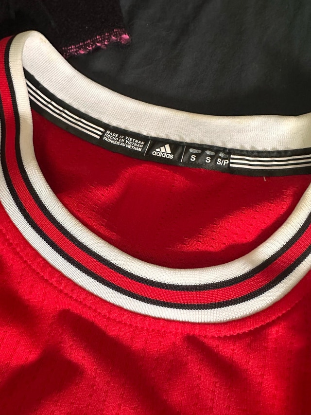 Adidas Derrick Rose Chicago Bulls Jersey - photo 2