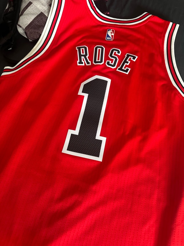 Adidas Derrick Rose Chicago Bulls Jersey - photo 4