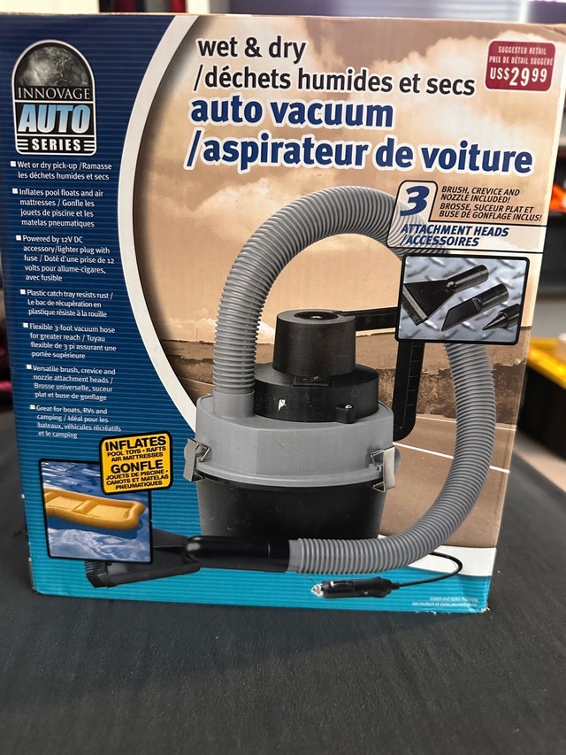 Innovage Auto Series Wet & Dry Auto Vacuum