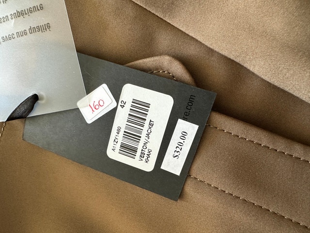 Femme Sandra Angelozzi Khaki Jacket - photo 5