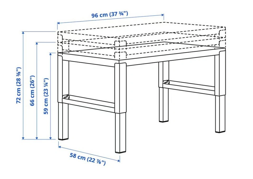 IKEA PÅHL Desk - photo 5