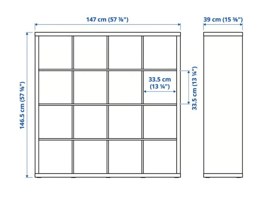 IKEA KALLAX Shelf Unit - photo 5