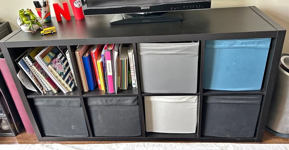 IKEA Kallax Shelf Unit