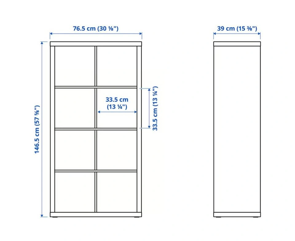 IKEA Kallax Shelf Unit - photo 4
