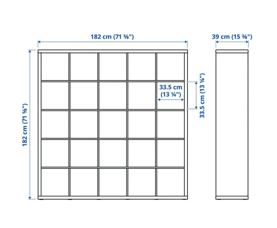 IKEA KALLAX Shelf Unit - photo 5