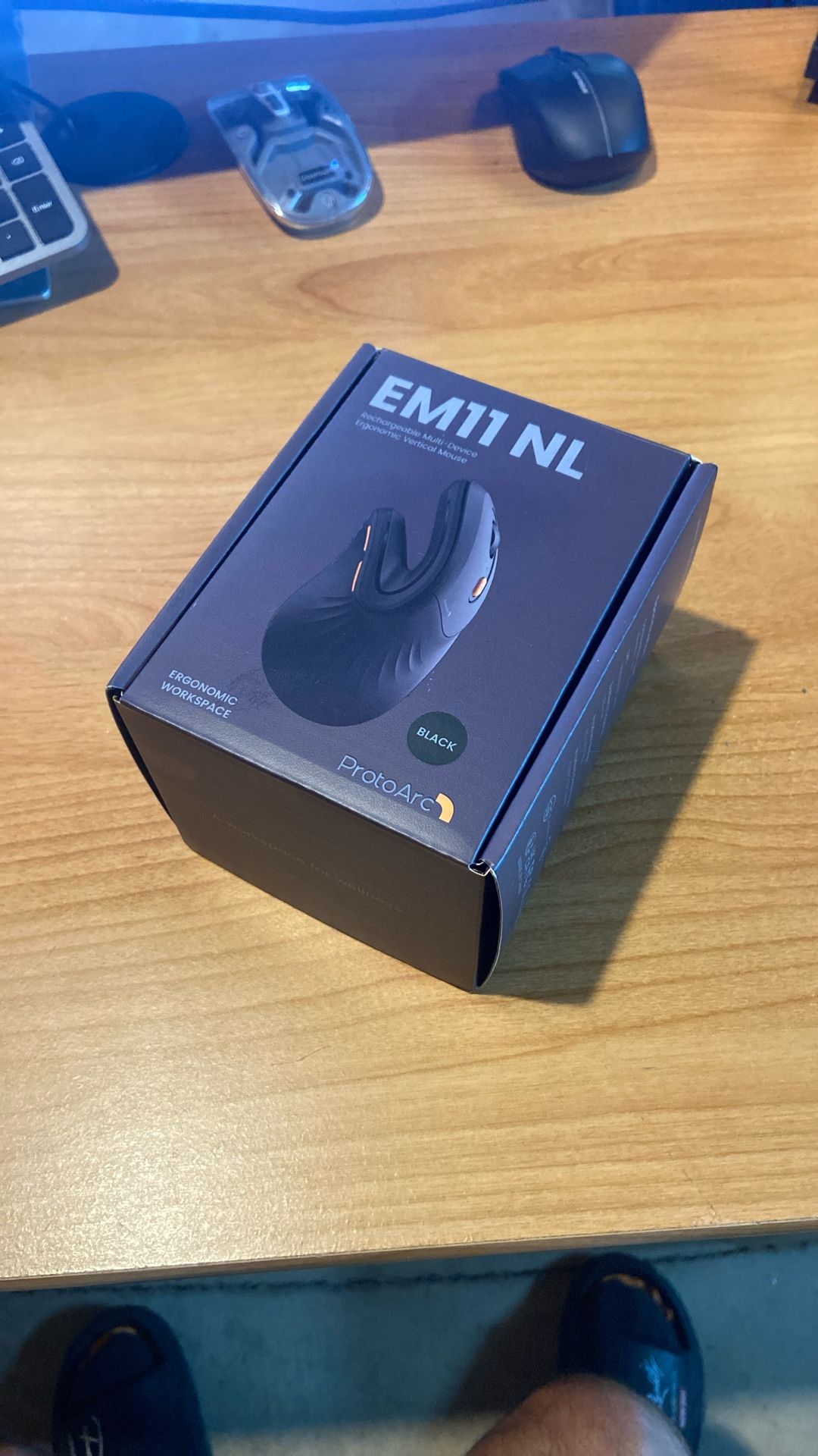 ProtoArc Ergonomic Mouse EM11 NL
