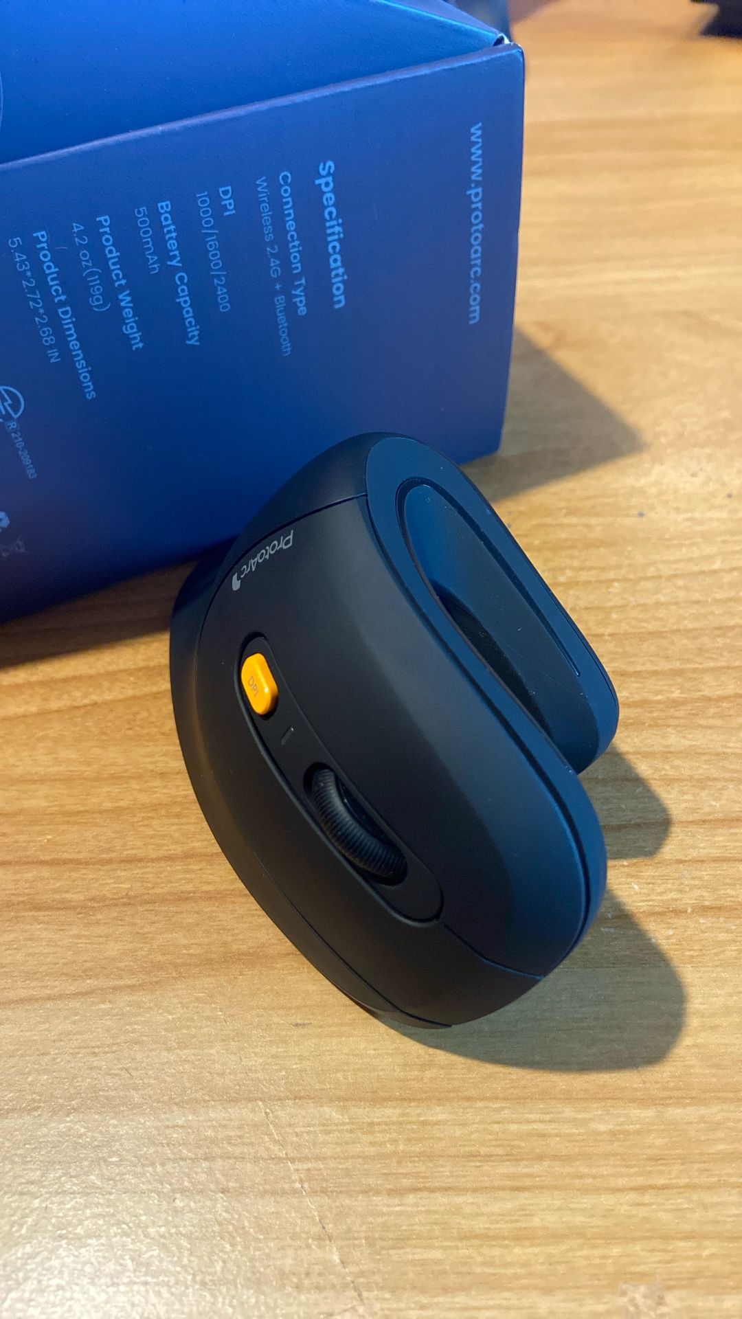 ProtoArc Ergonomic Mouse EM11 NL - photo 3