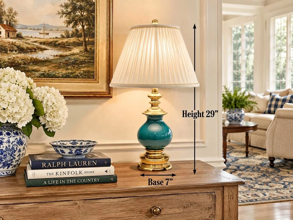 Table Lamp Vintage Hollywood Regency