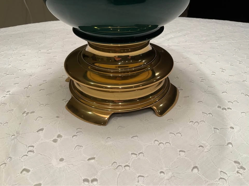 Table Lamp Vintage Hollywood Regency - photo 5