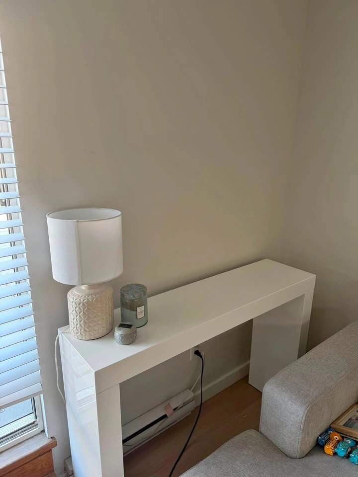 Structube White Console