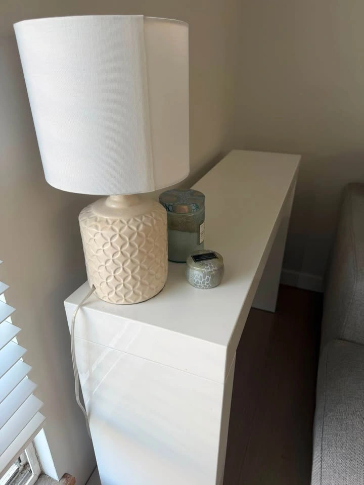Structube White Console - photo 3