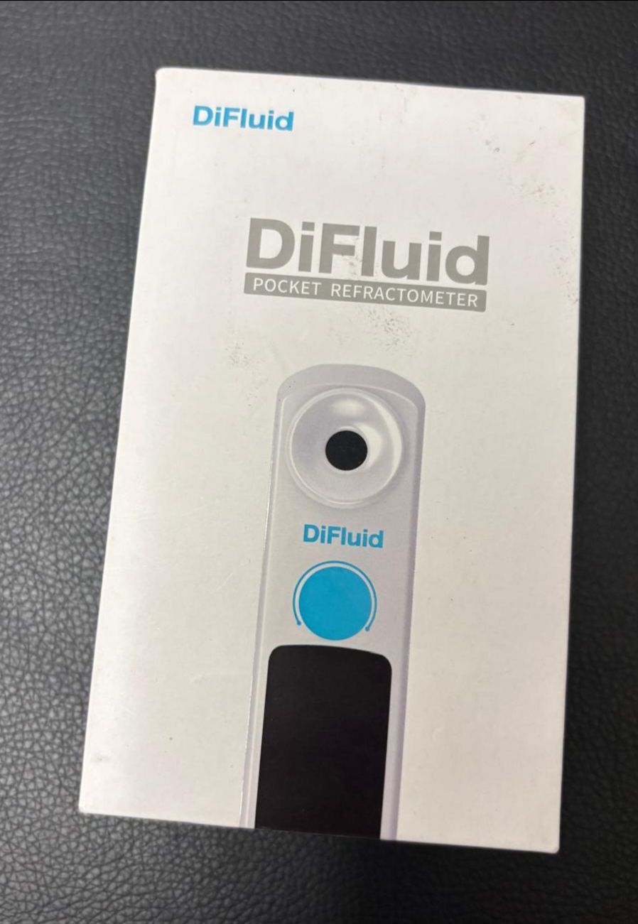 DiFluid Smart Pocket Digital Coffee Refractometer DFT-F10V55H23