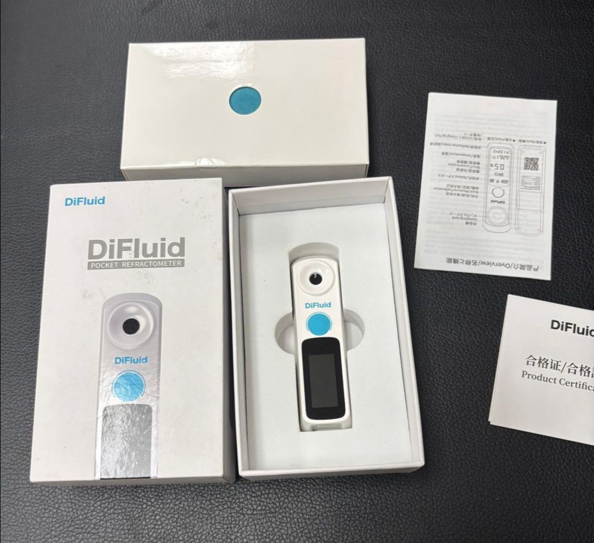 DiFluid Smart Pocket Digital Coffee Refractometer DFT-F10V55H23 - photo 2